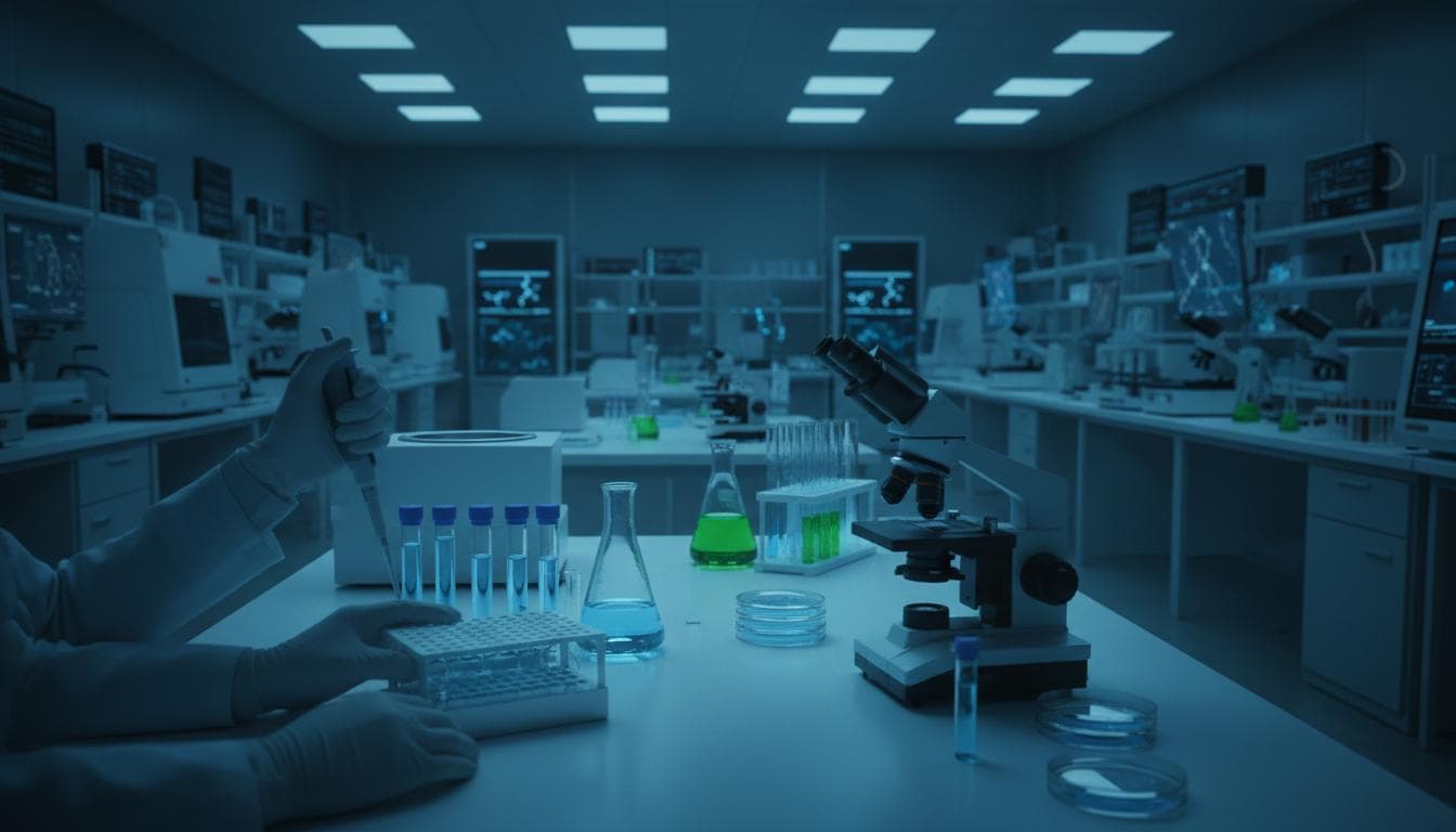 Laboratory equipment and biochemical supplies